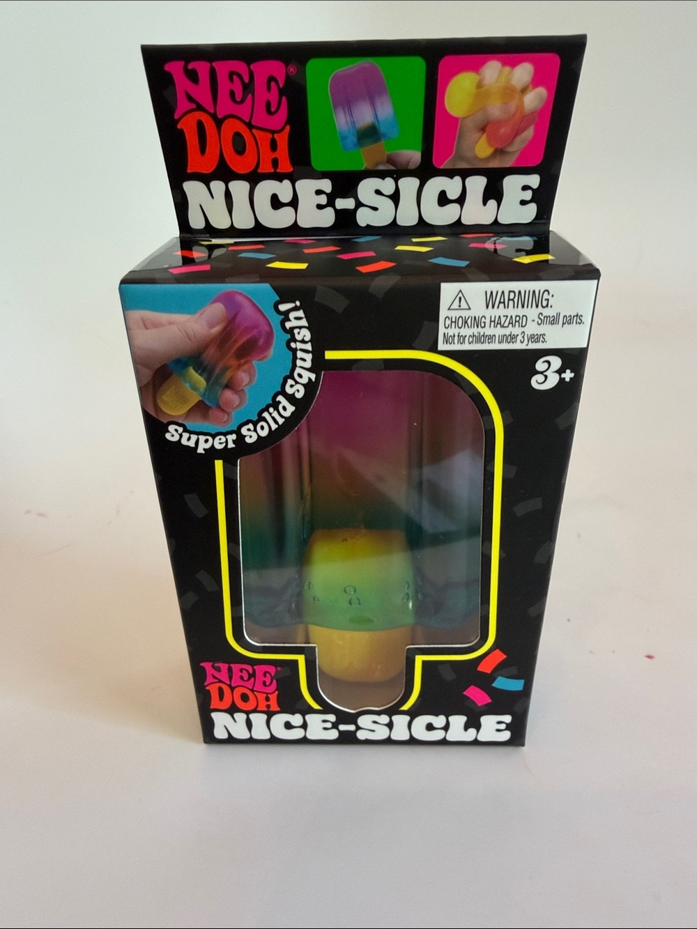 NeeDoh Nice-Sicle- Squishy